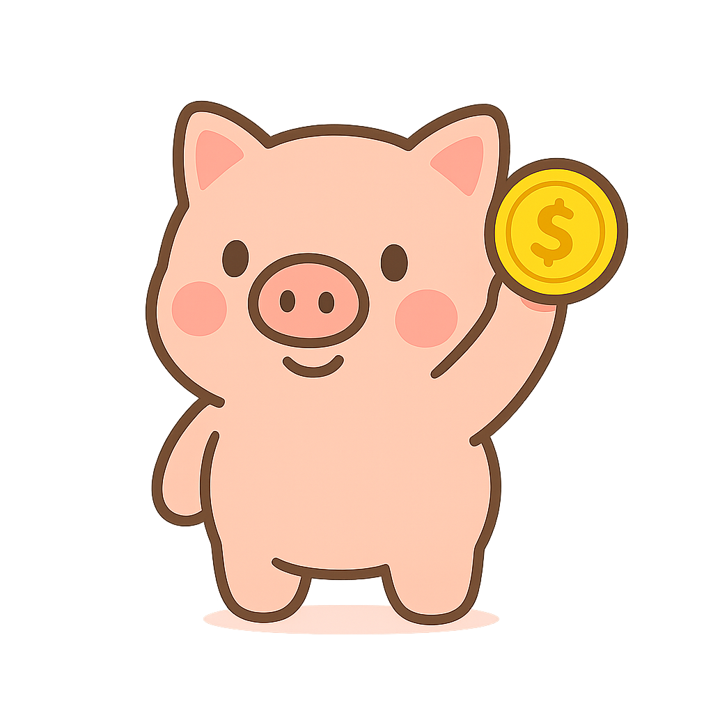 PocketMoney Pig Waving